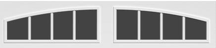 Standard Insulated Garage Door Windows