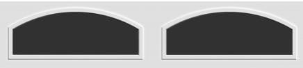 Standard Insulated Garage Door Windows