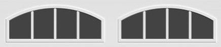 Standard Insulated Garage Door Windows