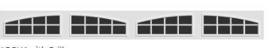 Standard Insulated Garage Door Windows