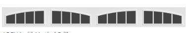 Standard Insulated Garage Door Windows