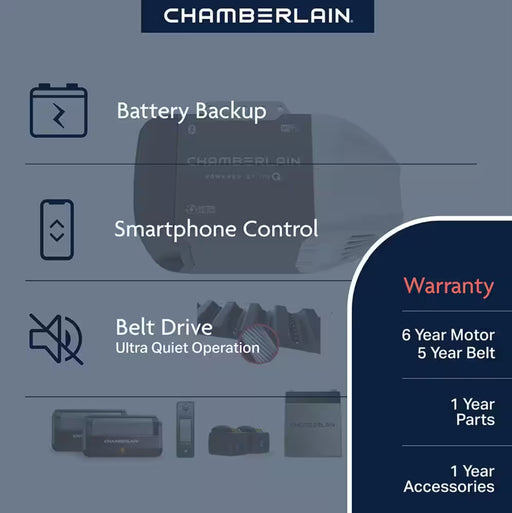 1/2 HP Chamberlain B2211T