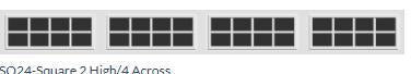 Standard Insulated Garage Door Windows