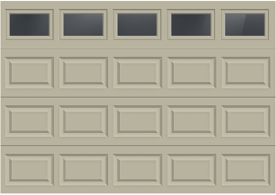 Clopay Value Plus Steel