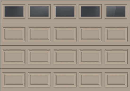 Clopay Value Plus Steel