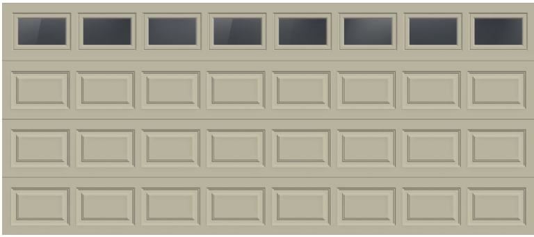 Clopay Value Plus Steel