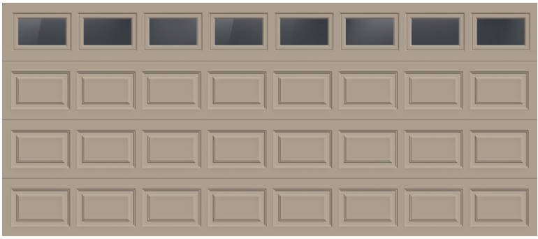 Clopay Value Plus Steel