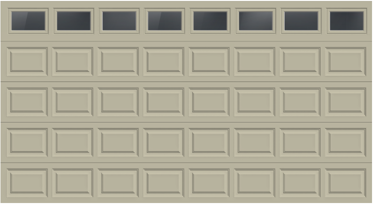 Clopay Value Plus Steel