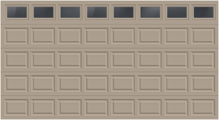 Clopay Value Plus Steel