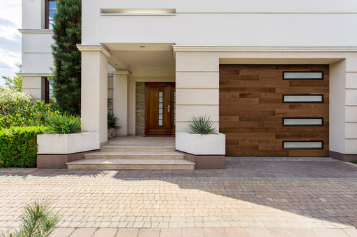 Clopay Modern Steel - Ultra-Grain Colors