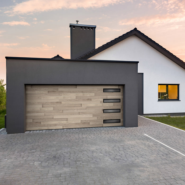 Clopay Modern Steel - Ultra-Grain Colors