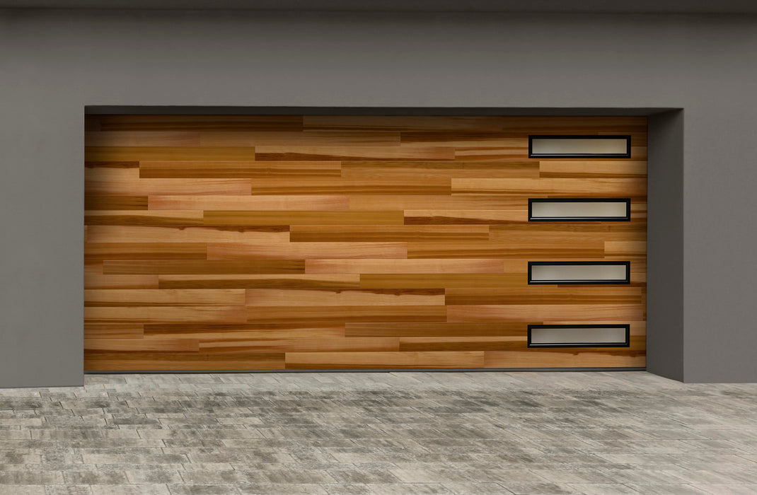 Clopay Modern Steel - Ultra-Grain Colors