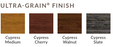 Clopay Modern Steel - Ultra-Grain Colors