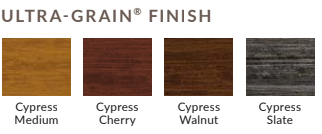 Clopay Modern Steel - Ultra-Grain Colors