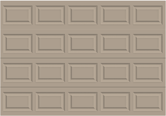 Clopay Value Steel