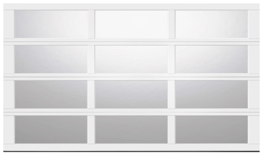 Clopay Avante Full Glass