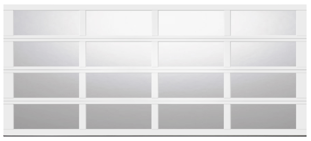 Clopay Avante Full Glass