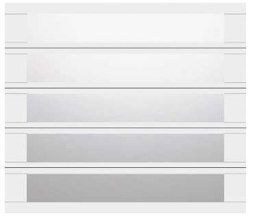 Clopay Avante Sleek Full Glass