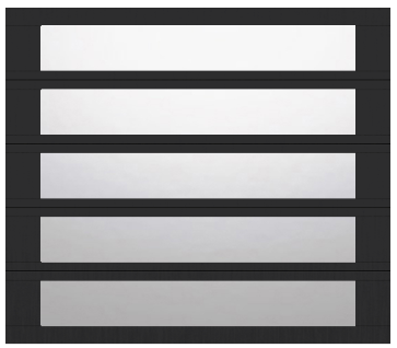 Clopay Avante Sleek Full Glass