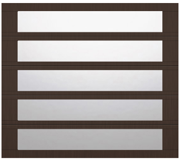 Clopay Avante Sleek Full Glass