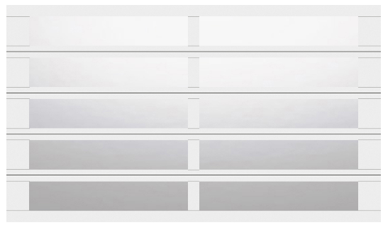 Clopay Avante Sleek Full Glass