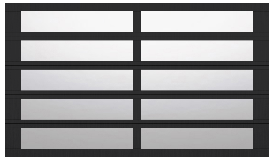 Clopay Avante Sleek Full Glass