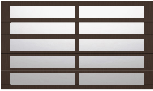 Clopay Avante Sleek Full Glass