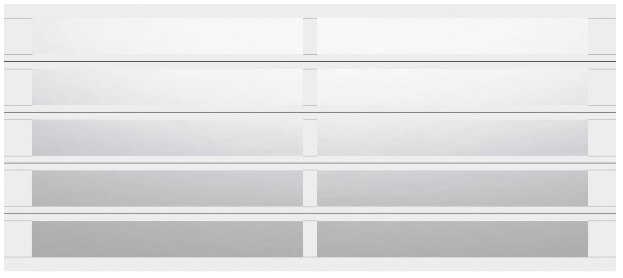 Clopay Avante Sleek Full Glass