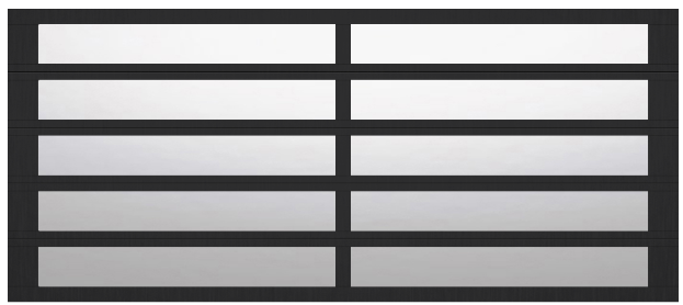 Clopay Avante Sleek Full Glass