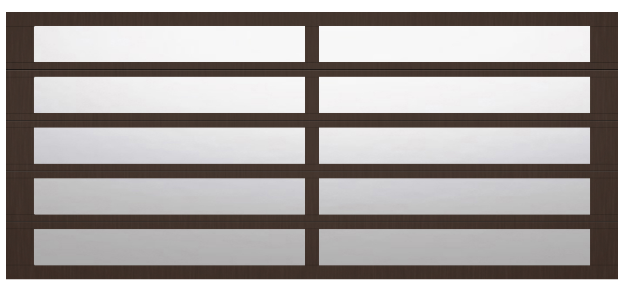 Clopay Avante Sleek Full Glass