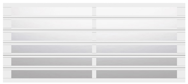 Clopay Avante Sleek Full Glass