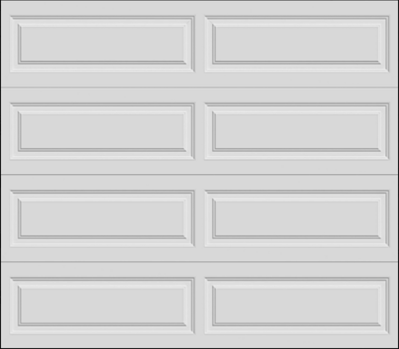 Clopay Value Steel