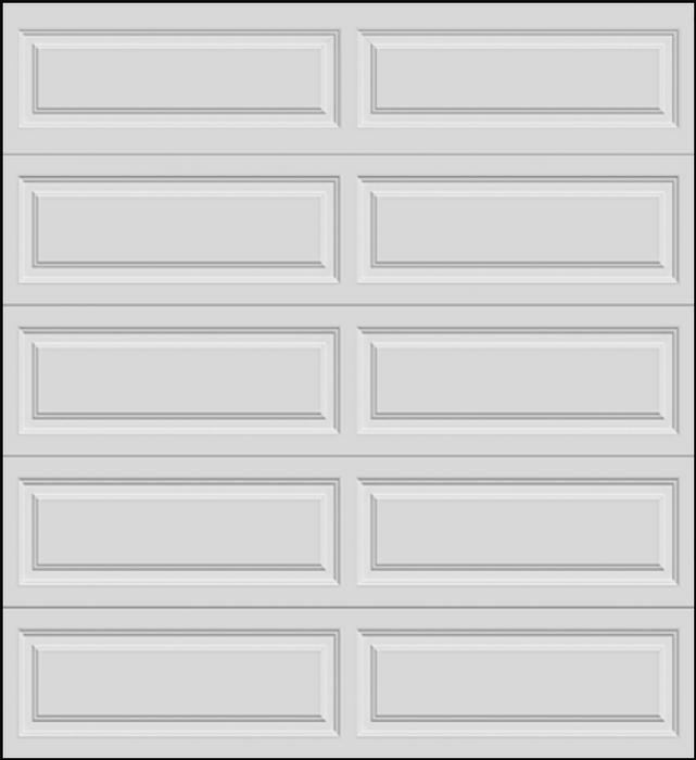 Clopay Value Steel