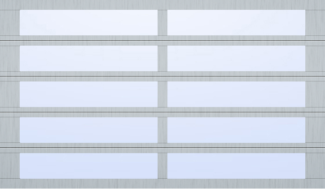 Clopay Avante Sleek Full Glass