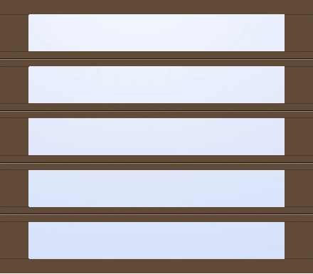 Clopay Avante Sleek Full Glass