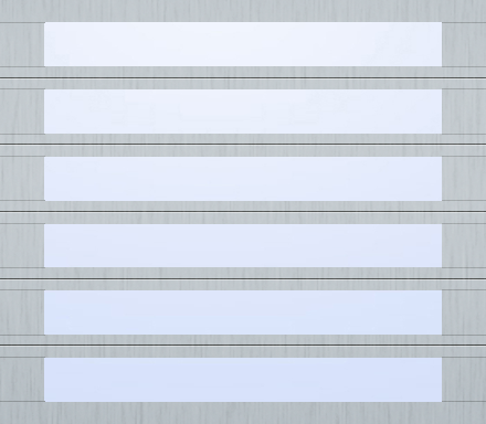 Clopay Avante Sleek Full Glass