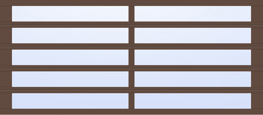 Clopay Avante Sleek Full Glass