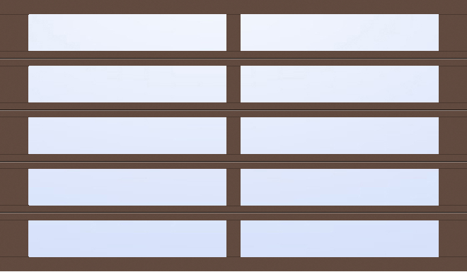 Clopay Avante Sleek Full Glass