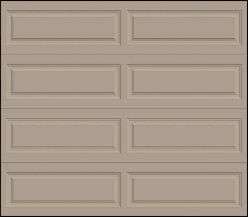 Clopay Value Steel