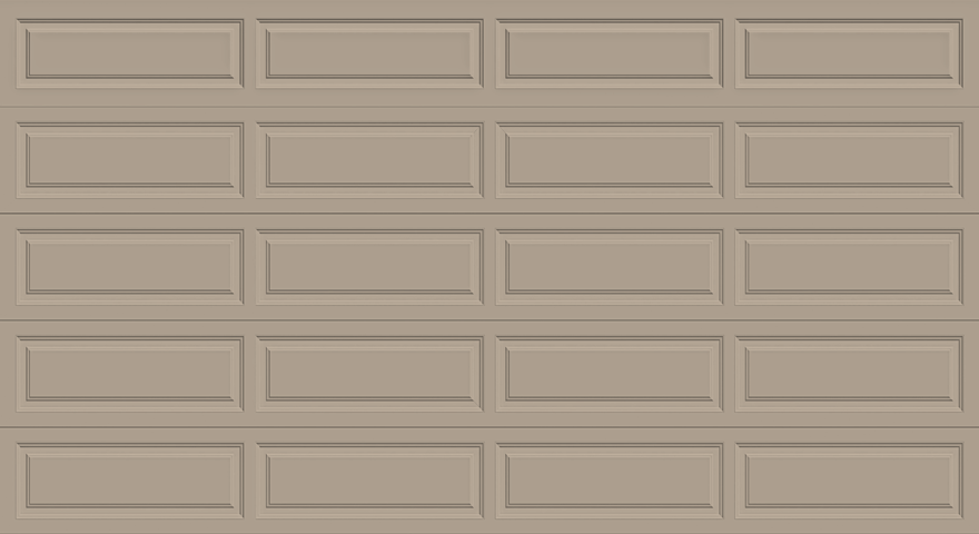 Clopay Value Steel